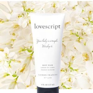 Lovescript Orange Blossom Body Wash